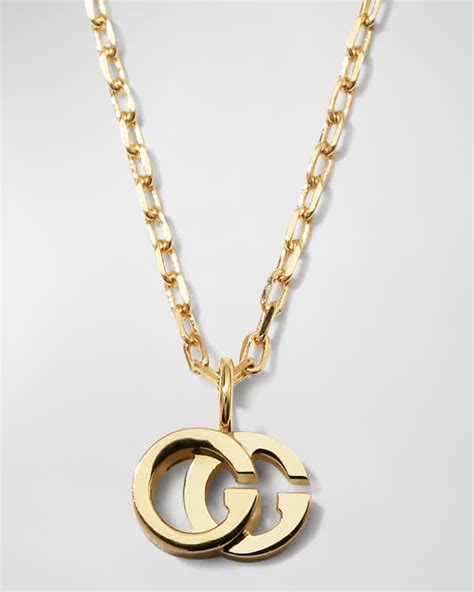 gucci link to love necklace
